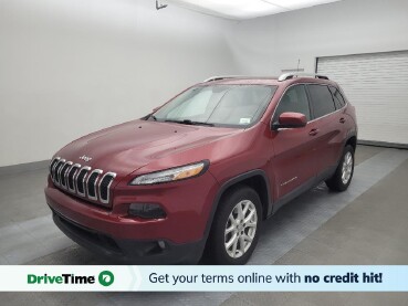 2017 Jeep Cherokee in Greenville, SC 29607