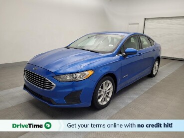 2019 Ford Fusion in Charleston, SC 29414