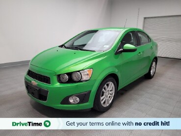 2016 Chevrolet Sonic in Riverside, CA 92504