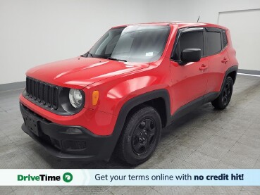 2018 Jeep Renegade in Huntsville, AL 35816