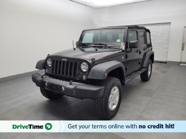 2016 Jeep Wrangler in Columbus, OH 43228