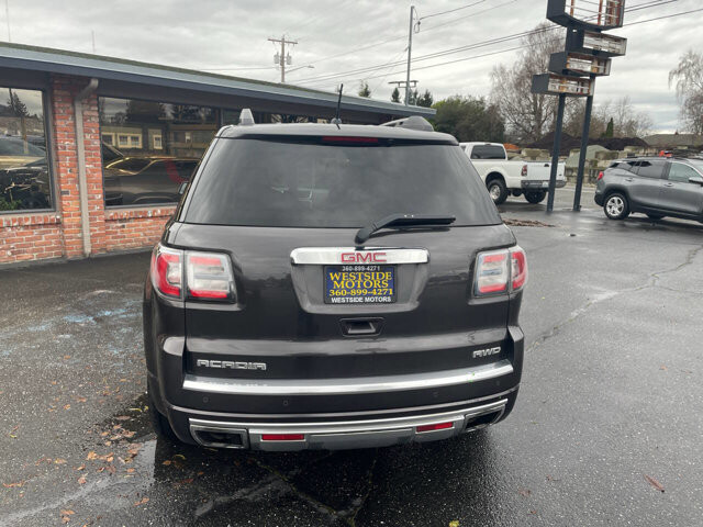 2014 GMC Acadia in Mount Vernon, WA 98273 - 2422643 9