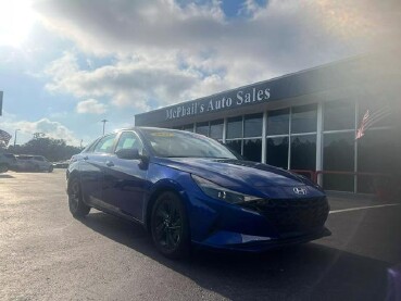 2021 Hyundai Elantra in Sebring, FL 33870