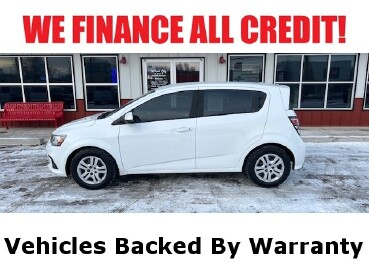 2019 Chevrolet Sonic in Sioux Falls, SD 57105