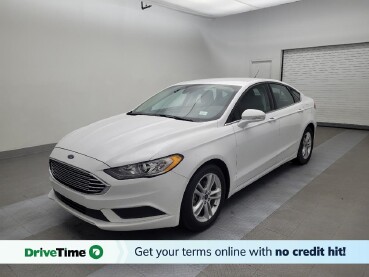 2018 Ford Fusion in Greenville, NC 27834