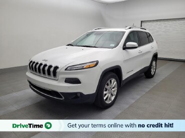 2017 Jeep Cherokee in Greenville, NC 27834