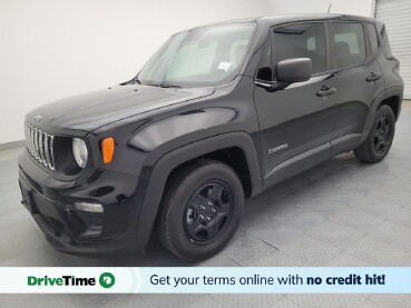 2020 Jeep Renegade in Houston, TX 77037