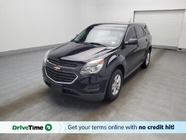 2017 Chevrolet Equinox in Birmingham, AL 35215