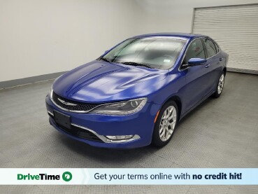 2015 Chrysler 200 in Midlothian, IL 60445