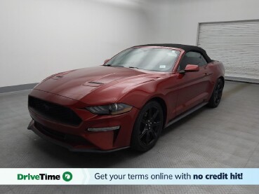 2018 Ford Mustang in Colorado Springs, CO 80909