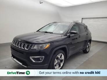 2020 Jeep Compass in Raleigh, NC 27604