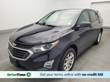 2020 Chevrolet Equinox in Savannah, GA 31419