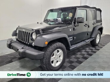 2016 Jeep Wrangler in Pittsburgh, PA 15237