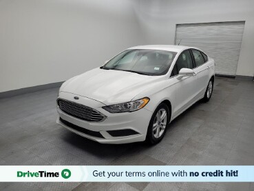 2018 Ford Fusion in Cincinnati, OH 45255