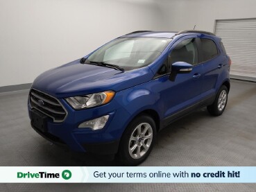 2020 Ford EcoSport in Lakewood, CO 80215