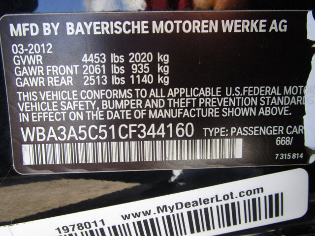 2012 BMW 328i in Tampa, FL 33604-6914 - 2423316 62