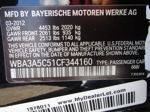 2012 BMW 328i in Tampa, FL 33604-6914 - 2423316 31