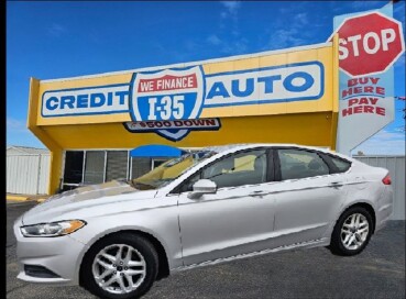 2016 Ford Fusion in Oklahoma City, OK 73129