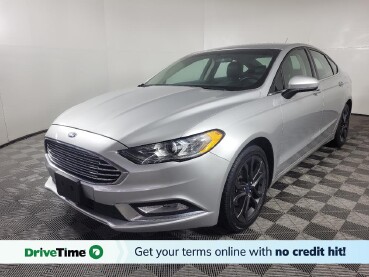 2018 Ford Fusion in Fort Worth, TX 76116