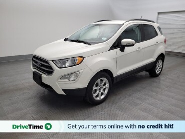 2018 Ford EcoSport in Albuquerque, NM 87113