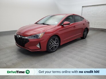 2019 Hyundai Elantra in Tucson, AZ 85705