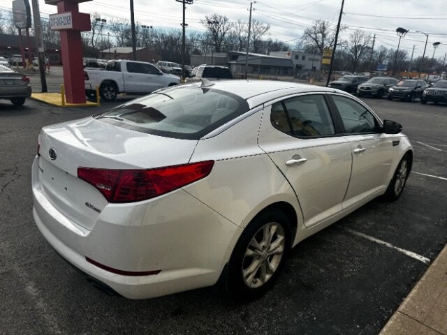 2012 Kia Optima in Indianapolis, IN 46222-4002 - 2423649 4