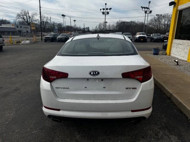 2012 Kia Optima in Indianapolis, IN 46222-4002 - 2423649 5
