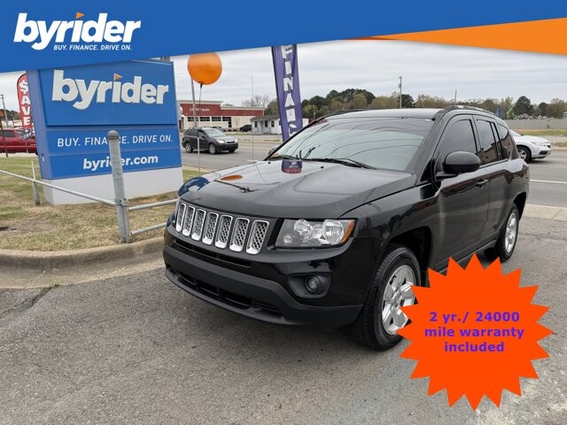 2017 Jeep Compass in Conway, AR 72032 - 2423682