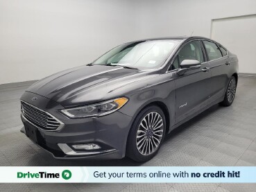 2018 Ford Fusion in Tulsa, OK 74145