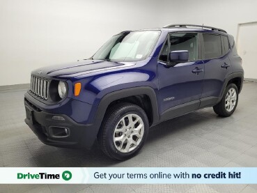 2018 Jeep Renegade in Lewisville, TX 75067