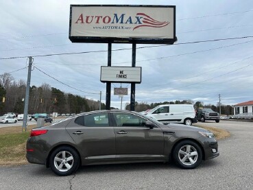 2015 Kia Optima in Henderson, NC 27536