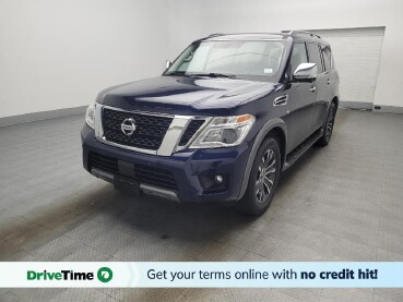 2020 Nissan Armada in Augusta, GA 30907