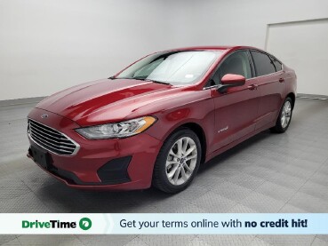 2019 Ford Fusion in Lewisville, TX 75067