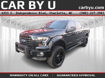 2016 Ford F150 in Charlotte, NC 28212