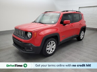 2018 Jeep Renegade in Chandler, AZ 85225