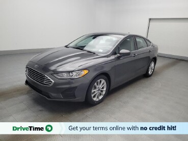 2020 Ford Fusion in Athens, GA 30606