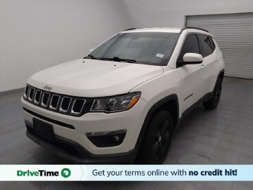 2020 Jeep Compass in Houston, TX 77037