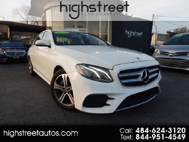 2019 Mercedes-Benz E 300 in Pottstown, PA 19464