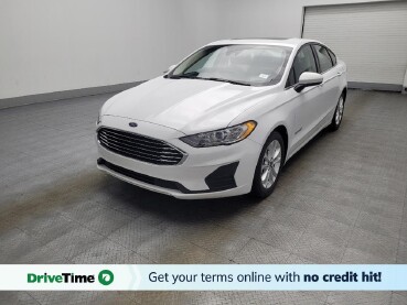 2019 Ford Fusion in Jackson, MS 39211