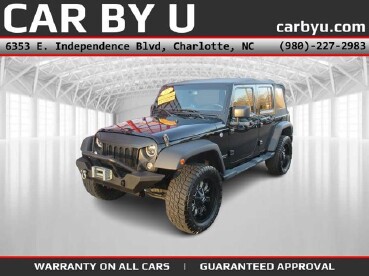 2017 Jeep Wrangler in Charlotte, NC 28212