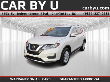 2018 Nissan Rogue in Charlotte, NC 28212