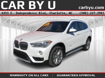 2017 BMW X1 in Charlotte, NC 28212