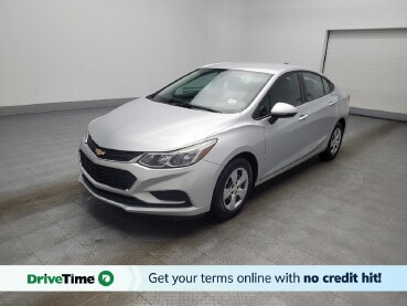 2018 Chevrolet Cruze in Knoxville, TN 37923