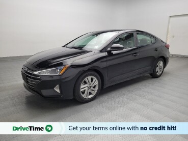 2020 Hyundai Elantra in Plano, TX 75074