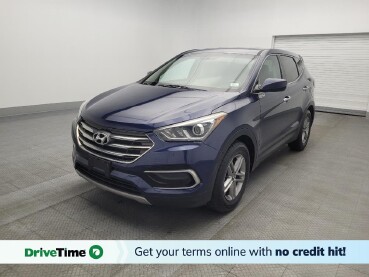 2017 Hyundai Santa Fe in Kissimmee, FL 34744