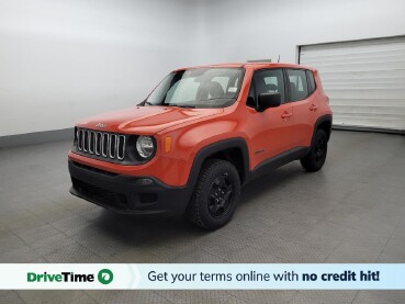 2016 Jeep Renegade in Pittsburgh, PA 15237