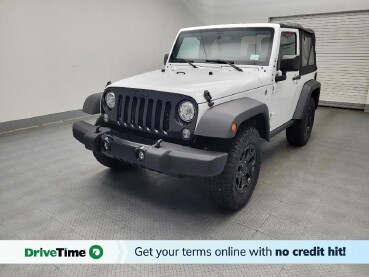 2017 Jeep Wrangler in Lombard, IL 60148