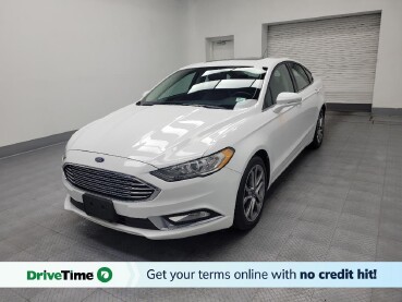 2017 Ford Fusion in Las Vegas, NV 89104