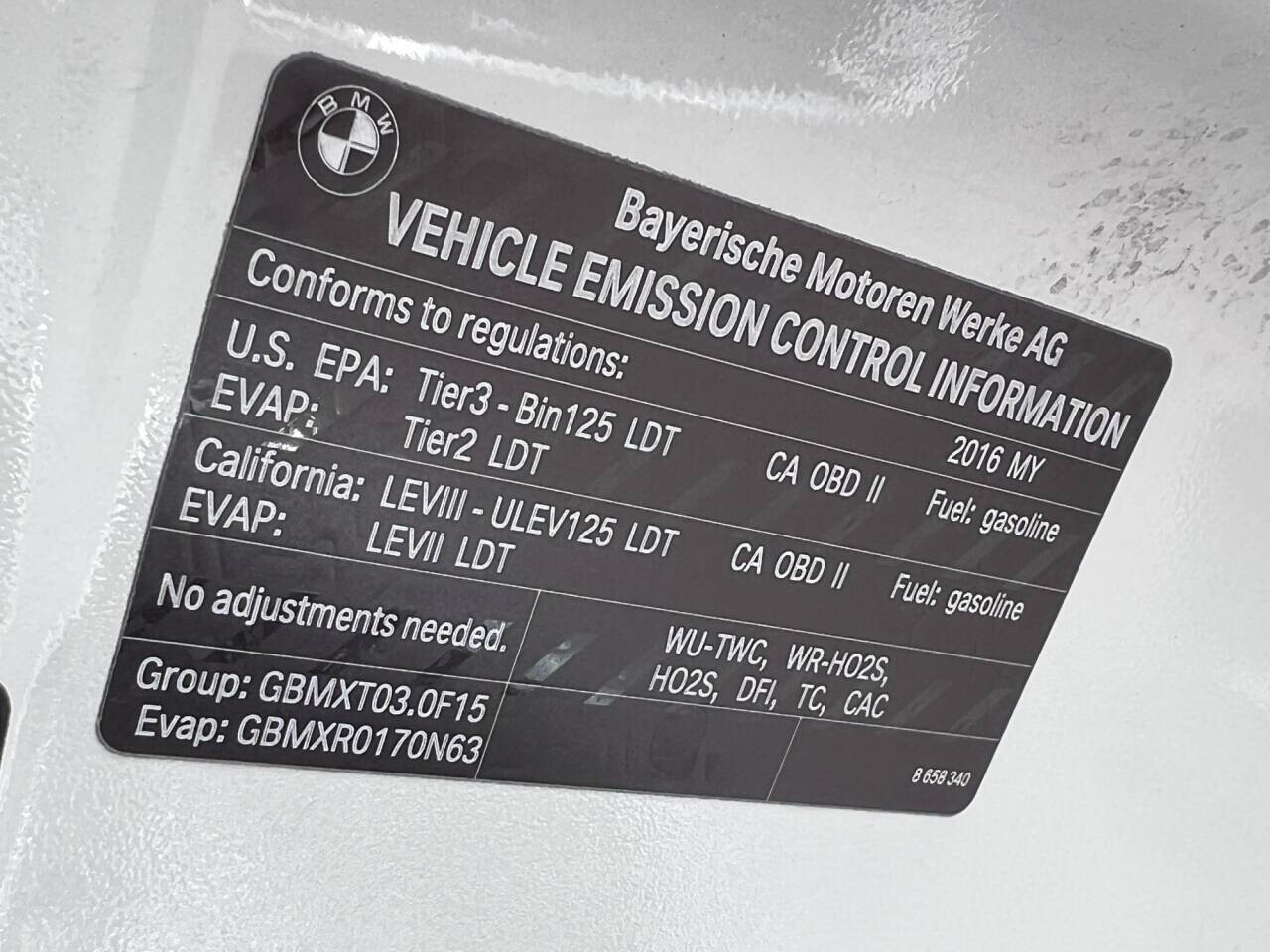 2016 BMW X5 in Pasadena, CA 91107 - 2425127 16