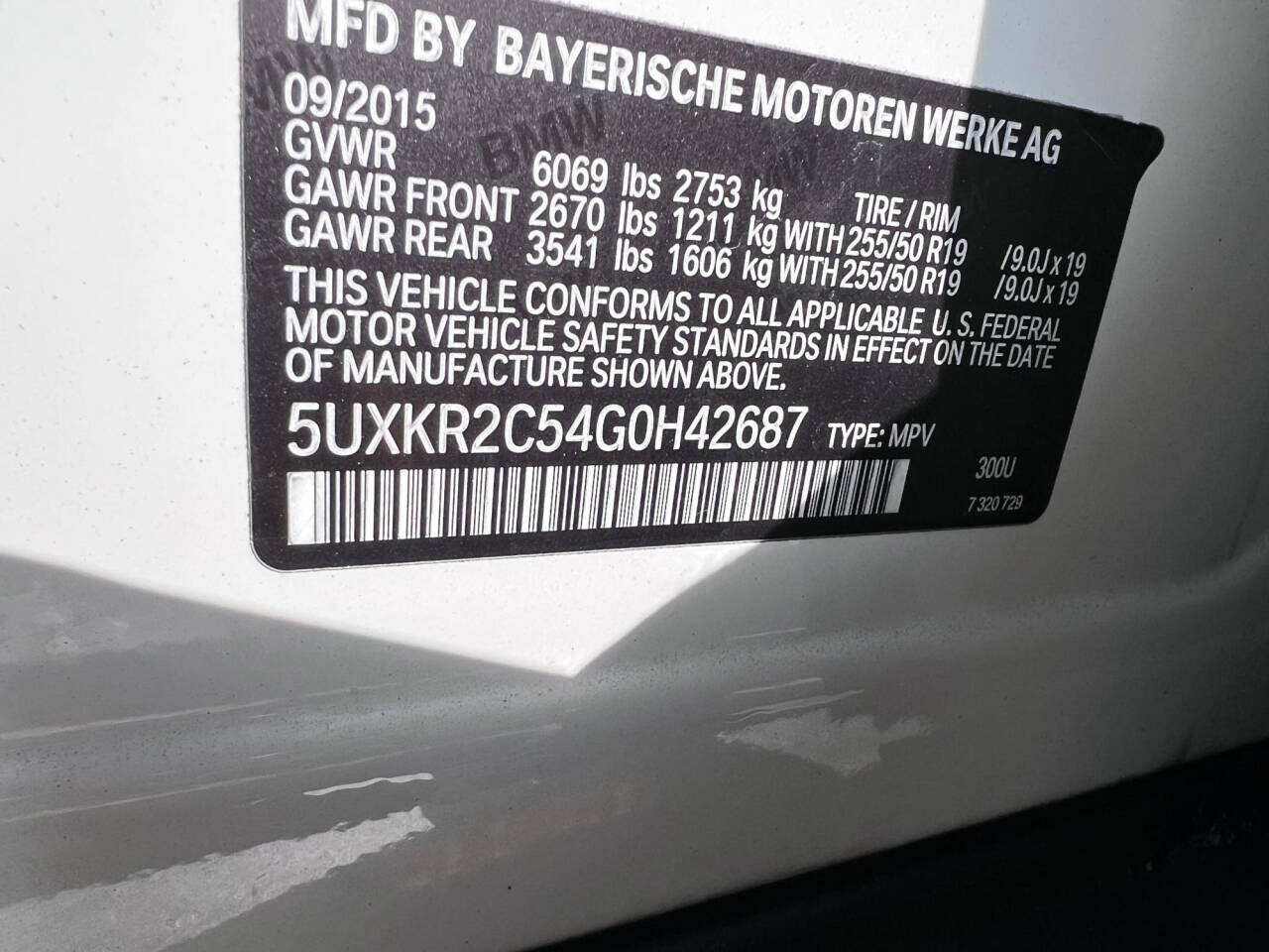 2016 BMW X5 in Pasadena, CA 91107 - 2425127 17